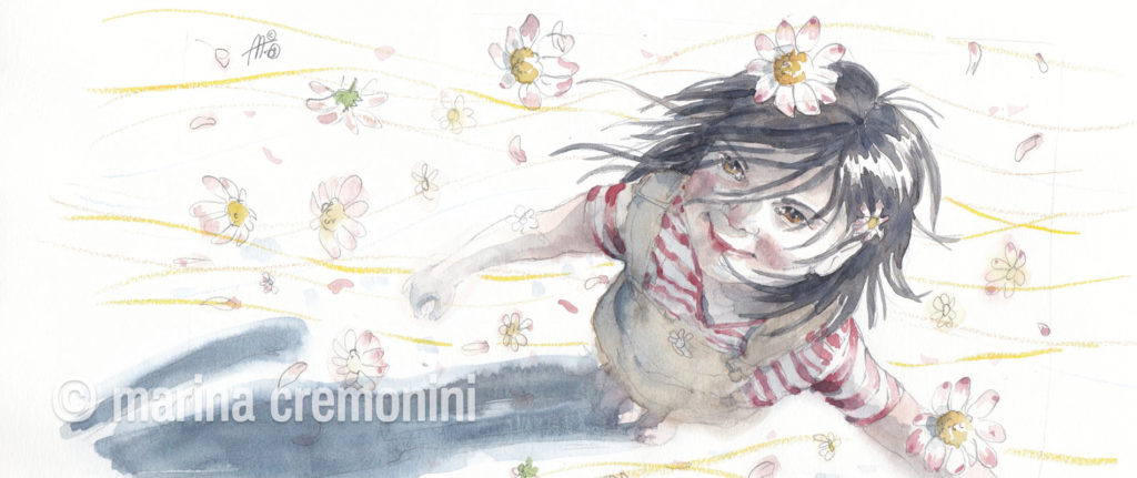 Creazione del sito web Marina Cremonini Illustratrice