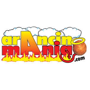 Logo di Arancinomania.com: social e franchising curato da WebCreAttivo