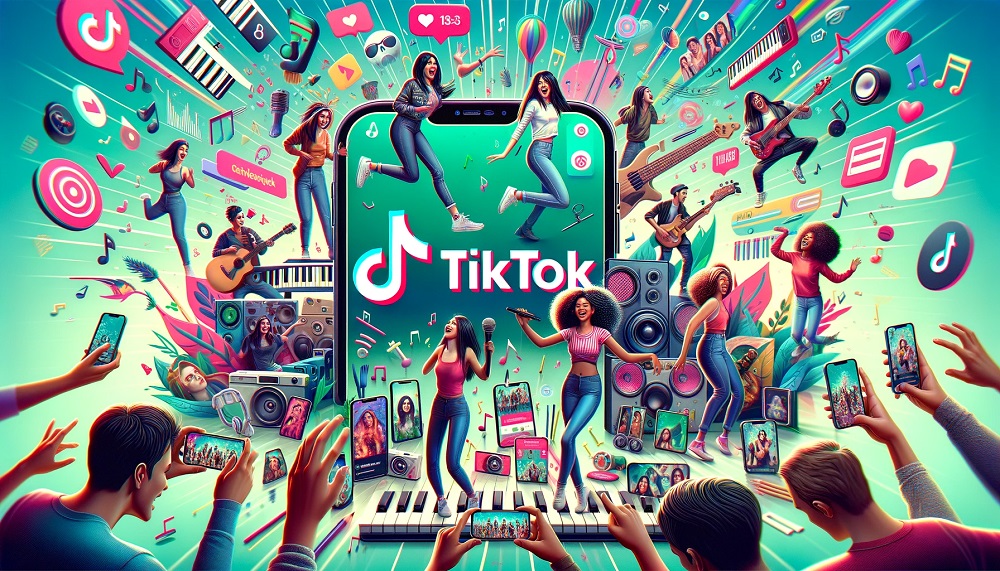 Imparare ad usare TikTok